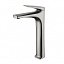 Grifo lavabo alto monomando Delos acero de Imex